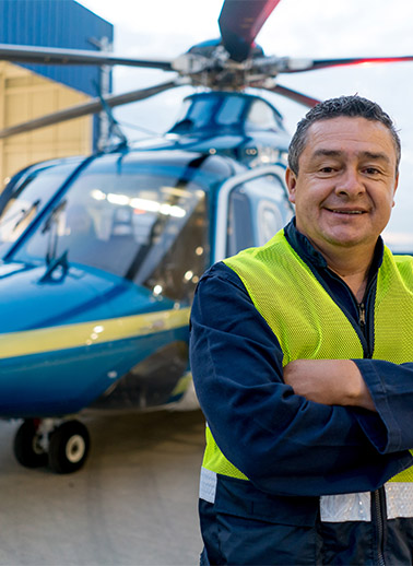 Georgia Helicopter Service Worker
